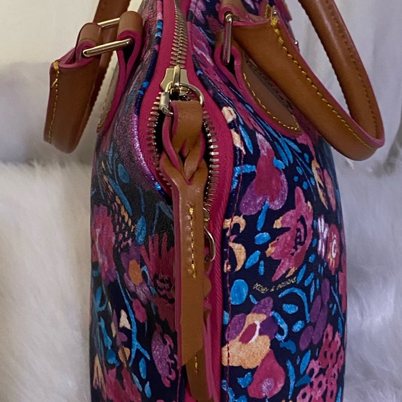 Dooney and bourke marabelle zip zip satchel - Picture 4 of 6